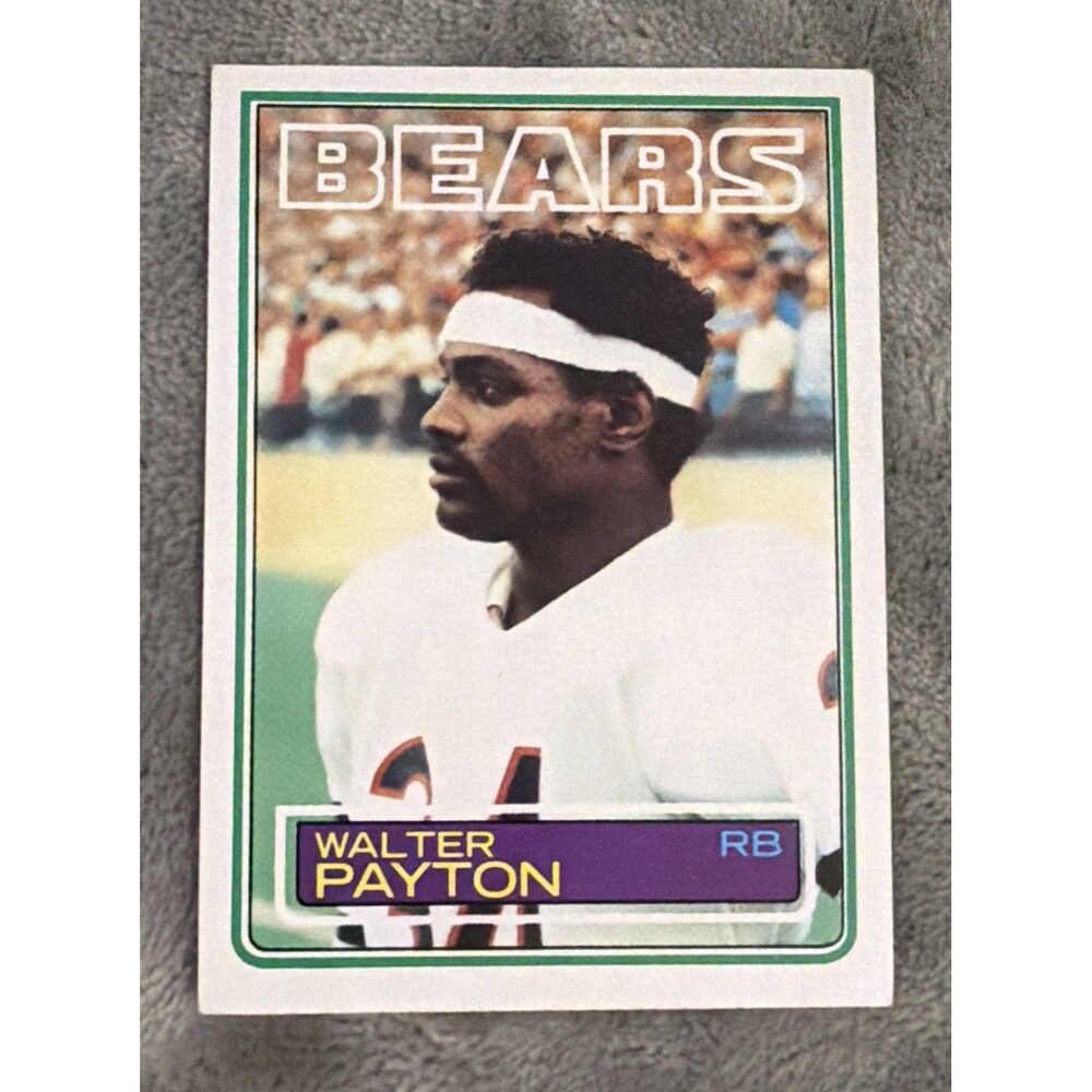 1983 Topps - Walter Payton #36